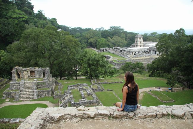 Palenque: Dschungel und Ruinen