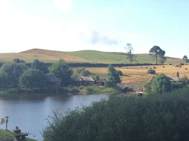 Family time Part 2 and the North Island of New Zealand