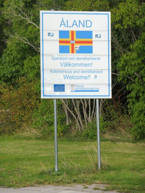 Willkommen in Åland