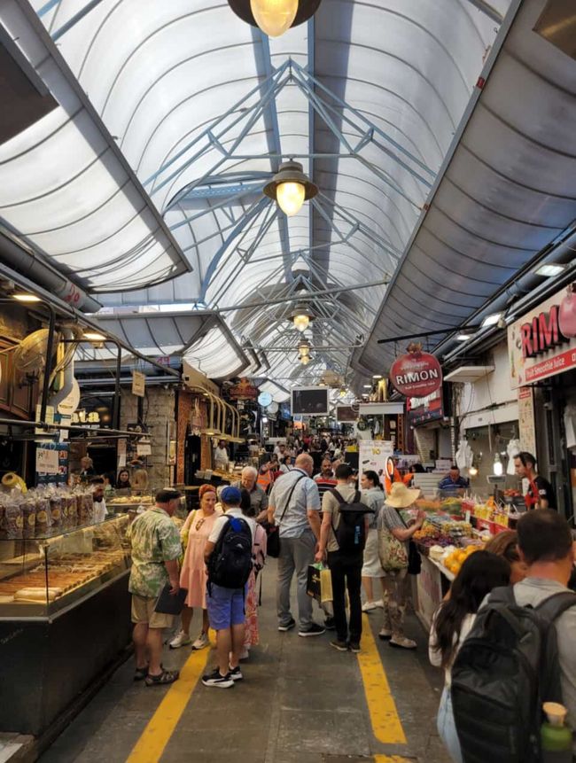 Jerusalem: Yad Vashem und Market