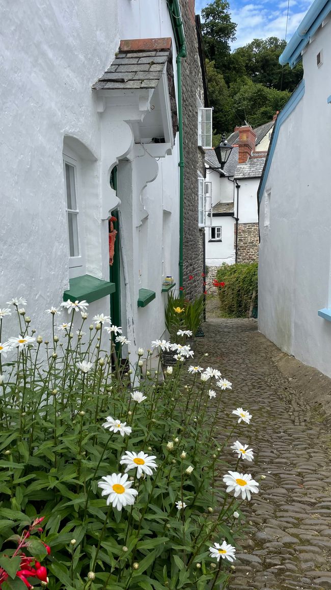 Streets in Clovelly