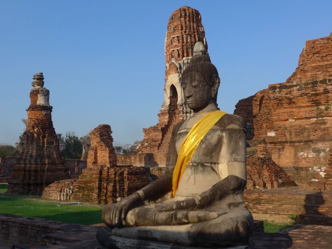 Ayutthaya (Thailand Teil 5)