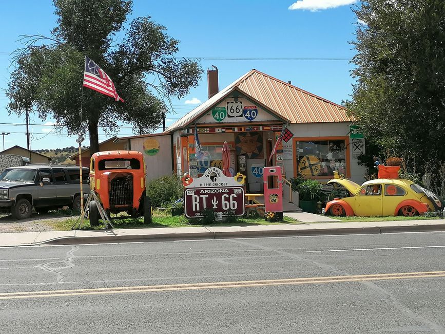 Typical house on Route 66!