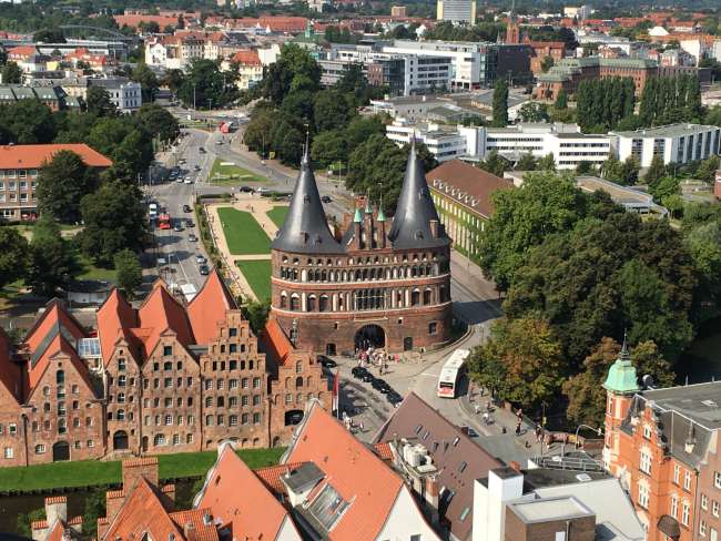 ... letztes Ziel meiner Reise ist die Hansestadt Lübeck, für die ich mir noch zwei Tage reserviert habe ...