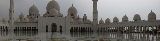A Visit to the Orient - Abu Dhabi