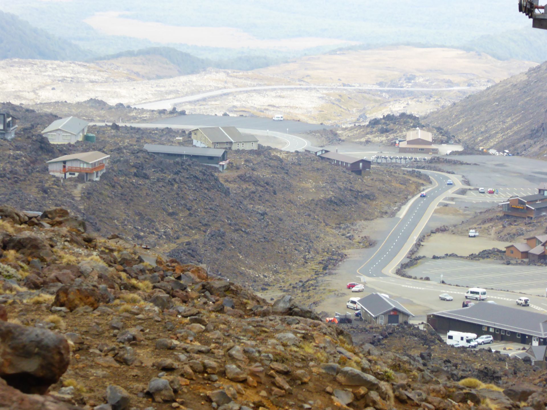View from Ruapehu
