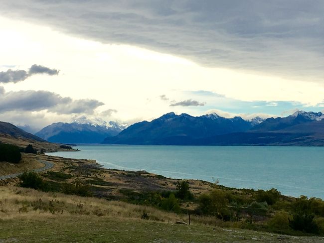 Back in the clouds, Mount Cook again
