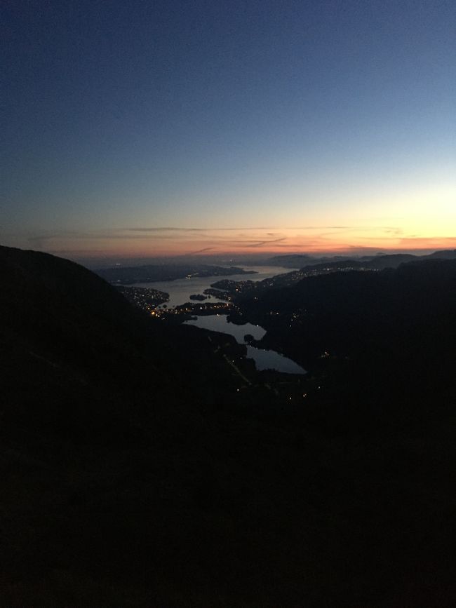 01:49 Uhr: Ervik nördlich von Bergen