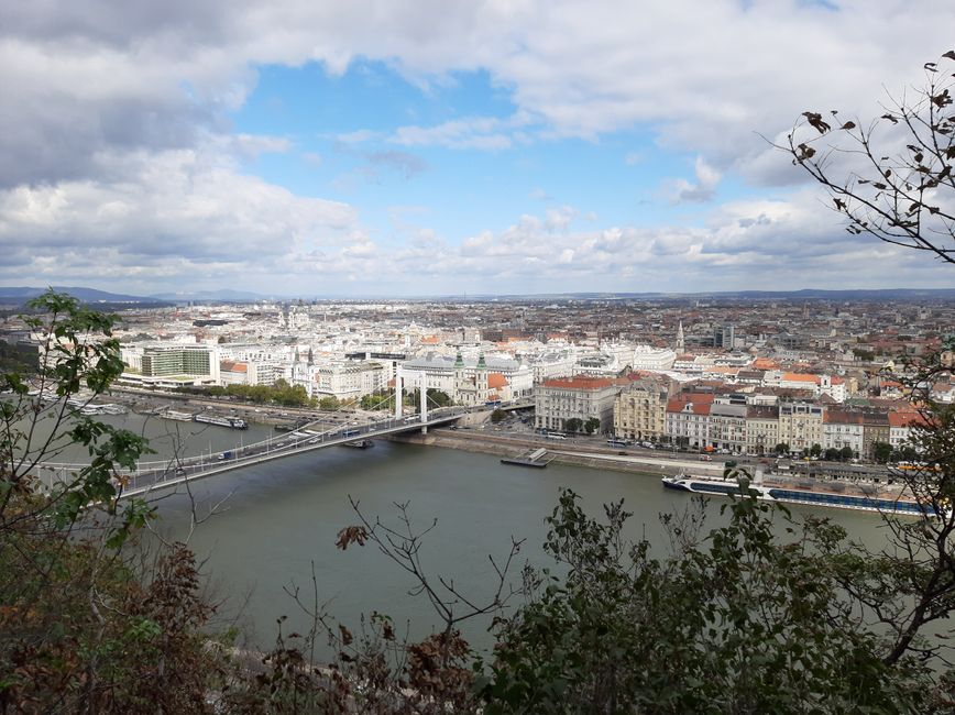 View over Budapest