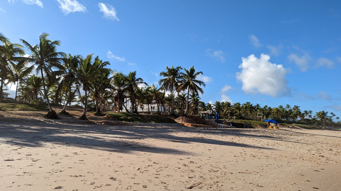 Salvadors schöne Ostküste