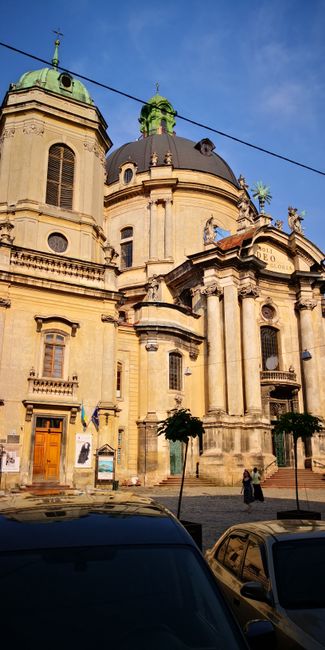 Little Frauenkirche Lviv 