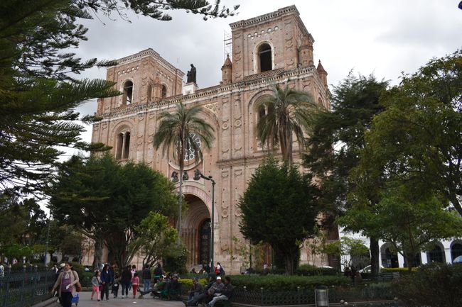 Cuenca, miasto kulturalne w Ekwadorze