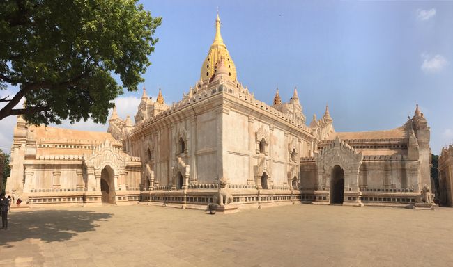 Ananda Pagode, Bagan