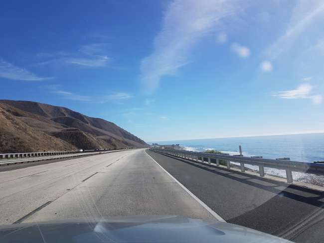 Varied landscape and catchy names on our journey to San Diego