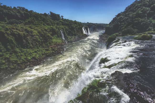 Etiqueta 60: Cataratas del Iguazú/Brasil