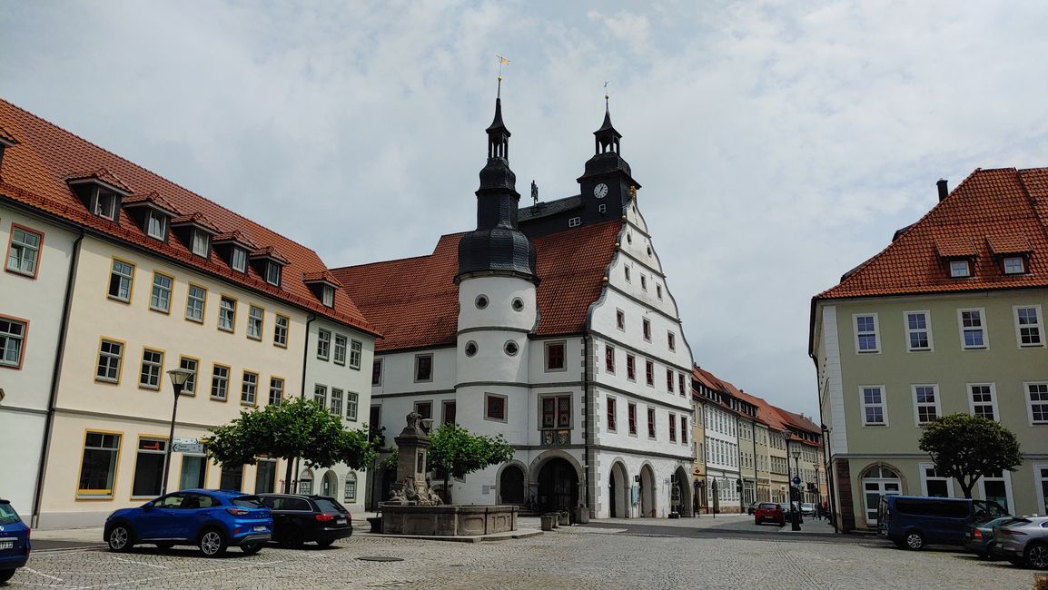 Von Meiningen nach Coburg
