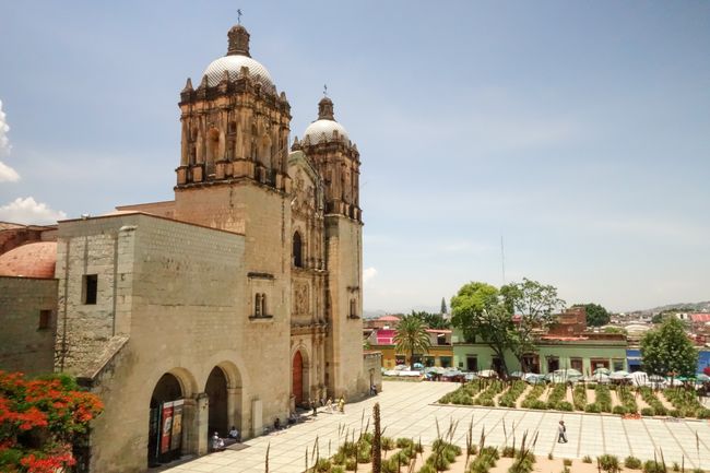 Mexiko - Oaxaca bietet Stadt, Land, Meer
