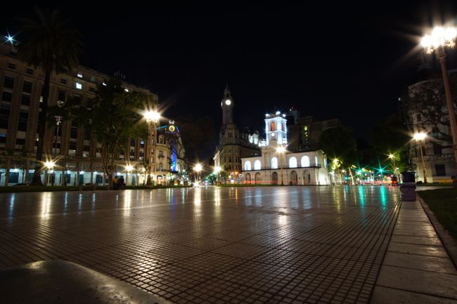 Plaza de Mayo 