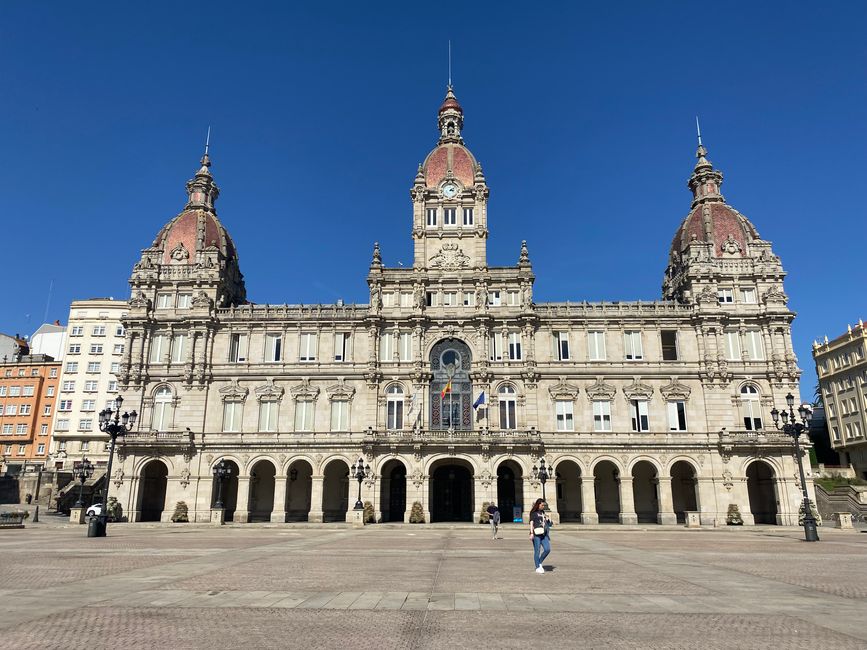 Council of A Coruña - Rathaus