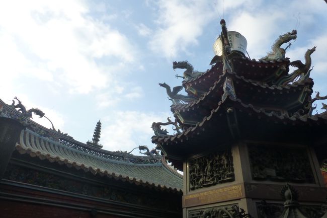 Der Hsinchu City God Tempel.