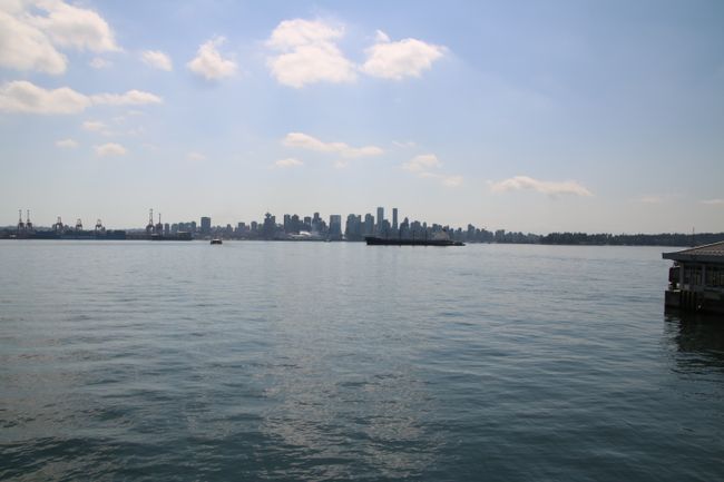 Von hier perfekten Blick auf Vancouver