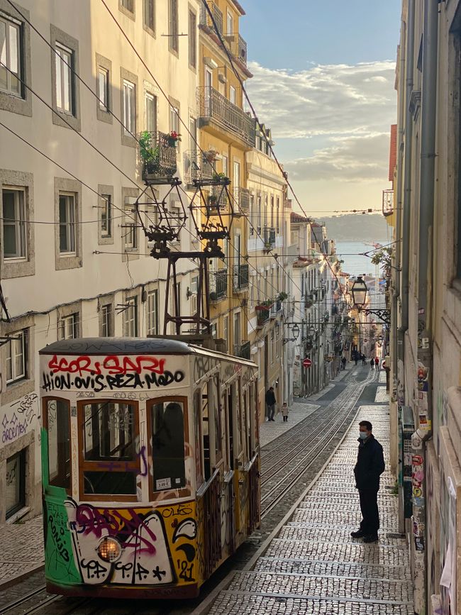 Lissabon, du bist schön