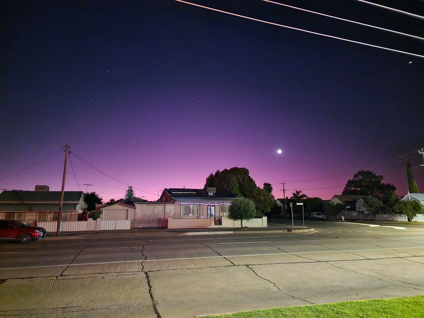 24. Januar Nuriootpa - Broken Hill