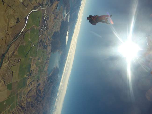 First Skydive