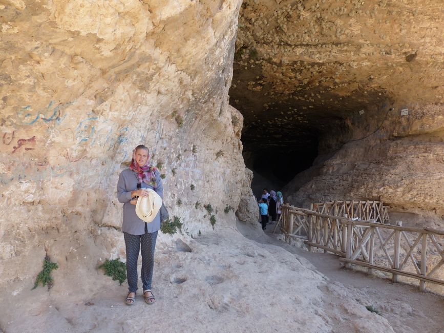 Cave city Karaftou