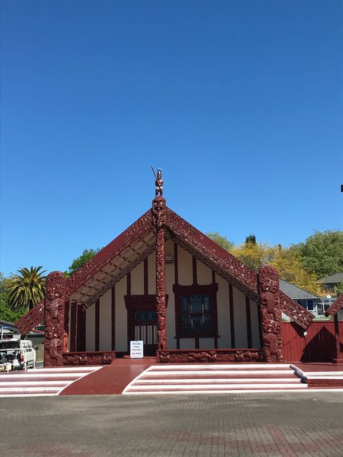 Maori Village in Rotorua
