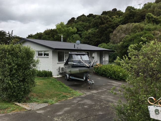 The first days and the first overnight stay in Akaroa