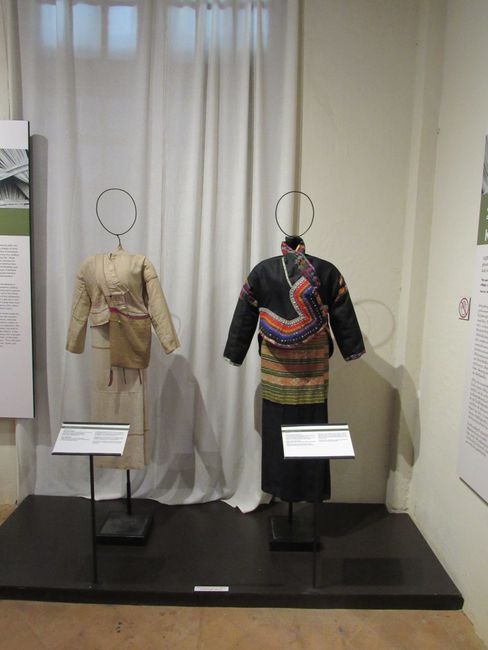 Traditional Laotian clothing