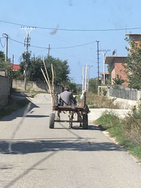 Albanian roads
