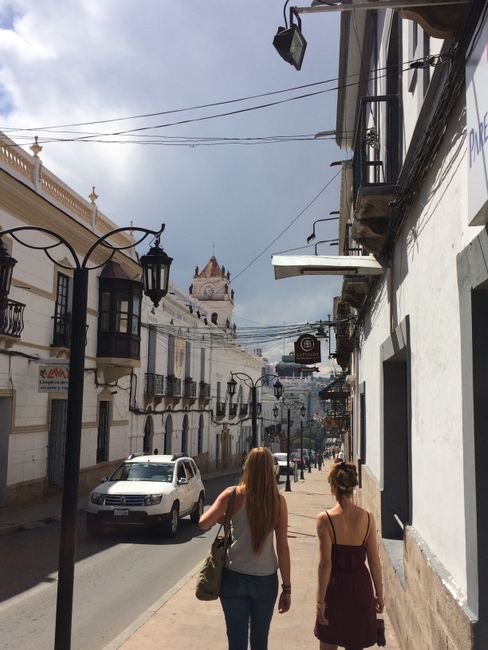 Sucre - Colonial City vs. colossal annoyance