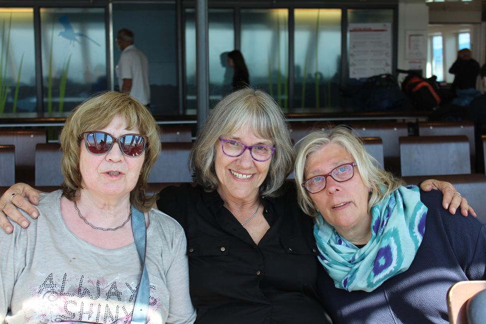 04.06.2022 (Samstag) 1. Anreise  auf Föhr