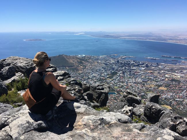 Aussicht vom Tafelberg