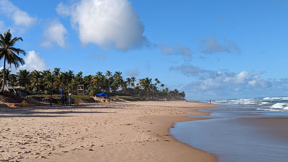 Salvadors schöne Ostküste