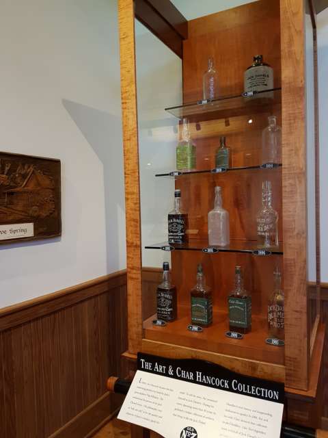 Jack Daniel's Distillery í Lynchburg, Tennessee