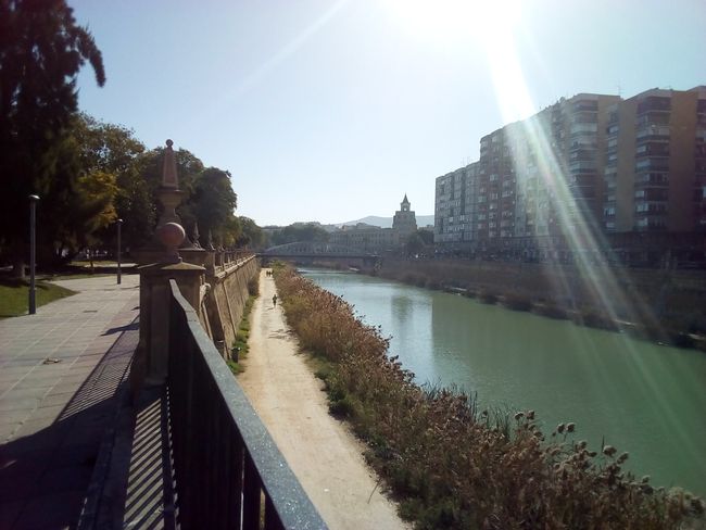 Flusspromenade Murcia