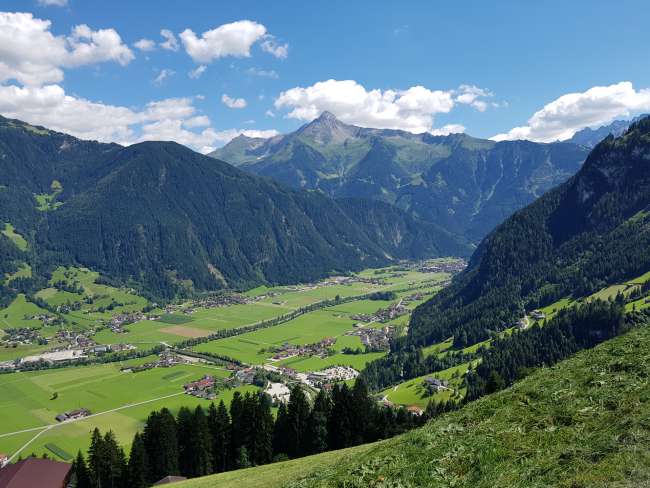 Etappe 5: Hochfügen - Mayrhofen