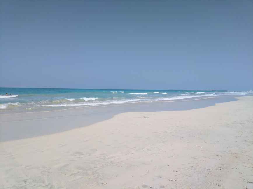 Day 8 (2017) Abu Dhabi: Saadiyat Beach Club