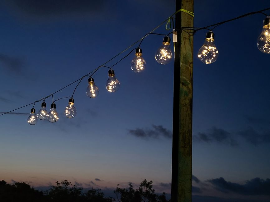 Lights for beautiful evenings
