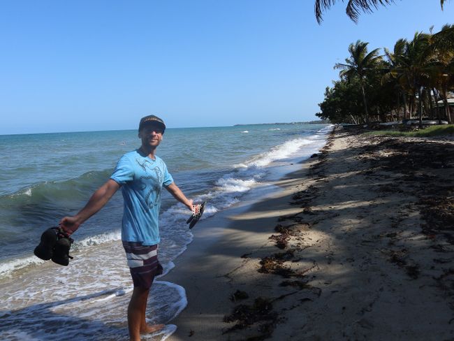 هاپکینز – دهکده ای در بلیز با استعداد دریای کارائیب ;-) (روز 183 تور جهانی)