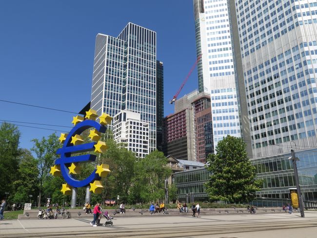 May 2019 - Frankfurt am Main - City of Contrasts