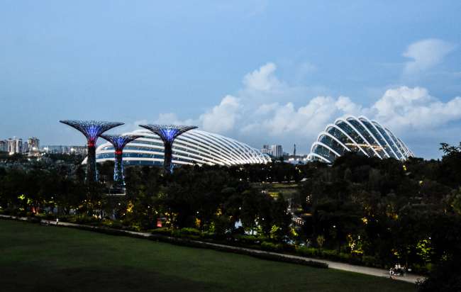 19.05.2017 - Singapore (Gardens by the Bay)