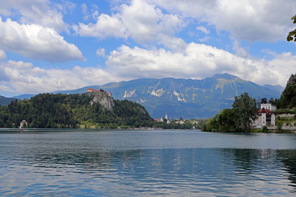 SLOWENIEN (9/10) - Zur Wiege Sloweniens nach Škofja Loka und zum Bleder See