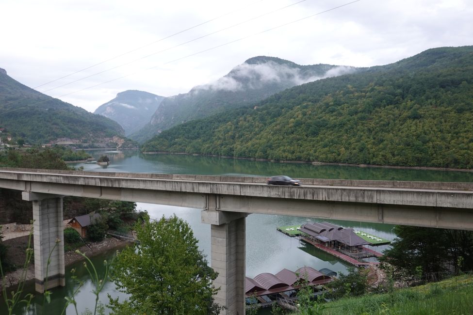 Dag 47 bis 50 Tara National Park a fuert op Bosnien Herzegowina 🇧🇦