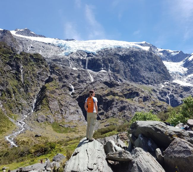 Rob Roy Glacier (Upper Lookout)
