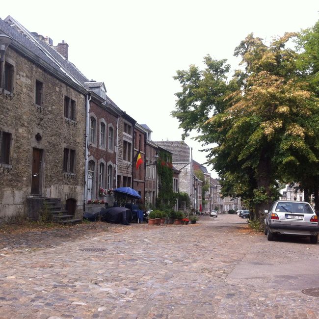 1. Tag: von Herzogenrath nach Vielsalm