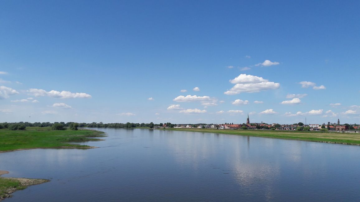 The Elbe Cycle Path